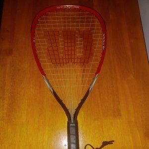 Wilson Titanium Racquetball Racquet